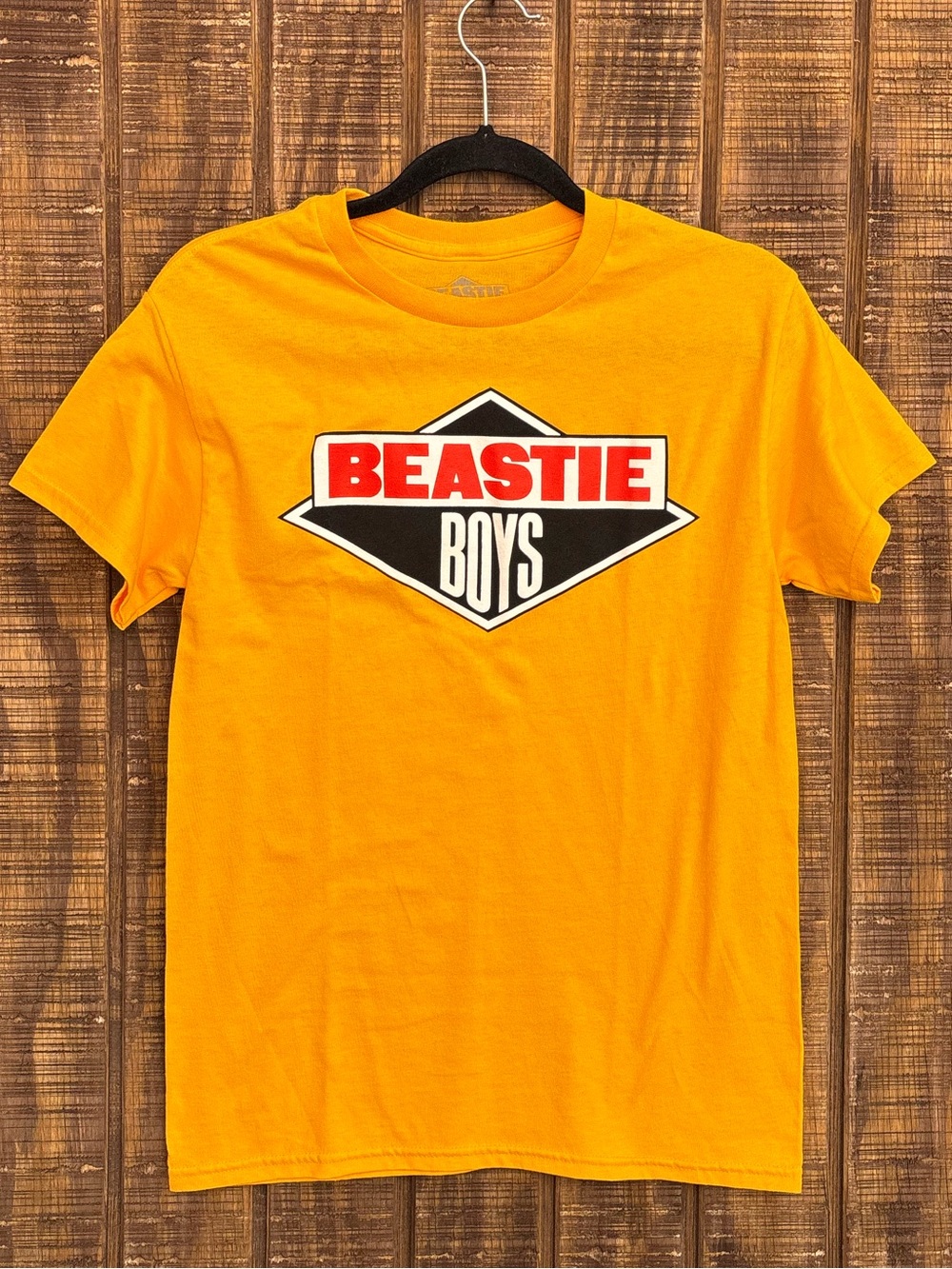 Beastie Boys Mustard Yellow Band T-Shirt